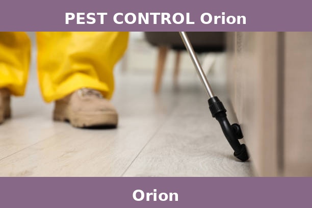 PEST CONTROL Orion